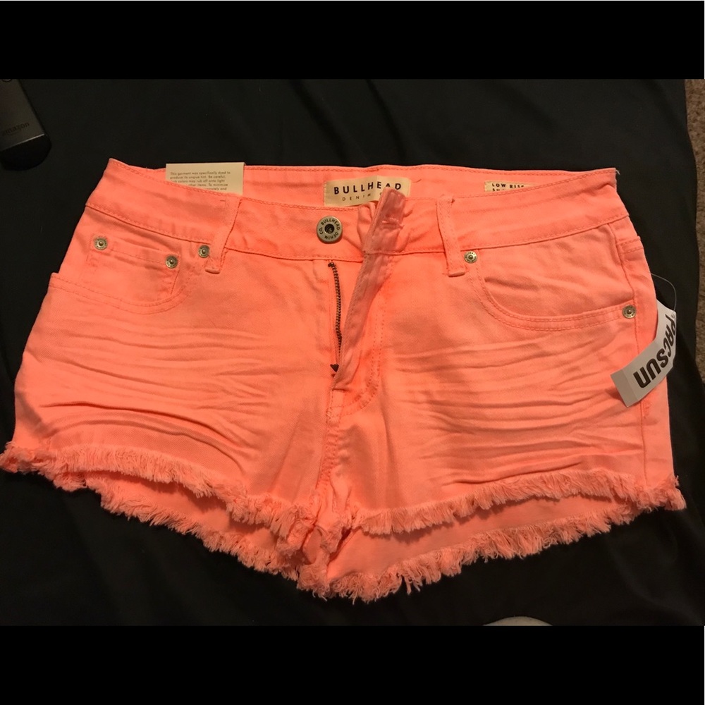 Pacsun’s bullhead denim shorts